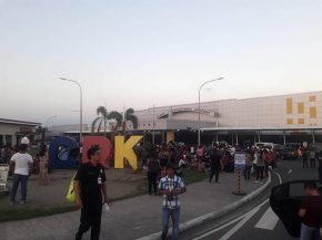 Le tremblement de terre lundi dans l’île de Luzon, qui a fait au moins cinq victimes, a entrainé la fermeture de l’aéroport