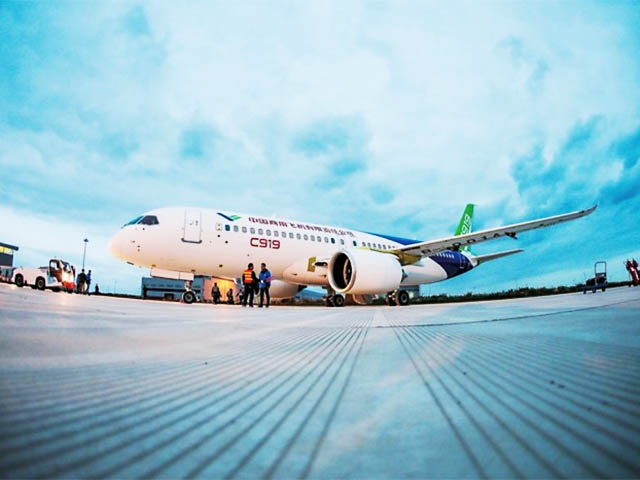 Aménagements pour le 777-9 et roulage pour le C919 108 Air Journal