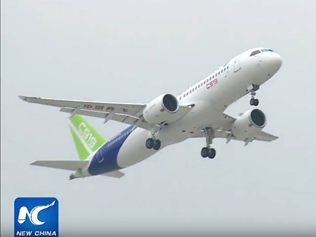 Air China a commandé 17 avions Comac ARJ21 et C919 10 Air Journal