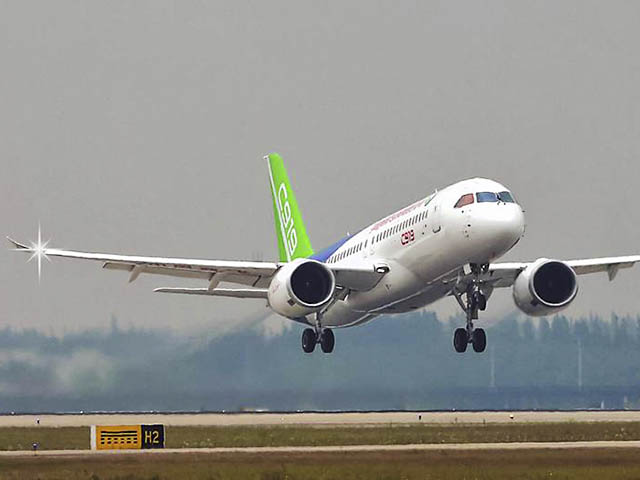 Air China passe une commande de 100 avions COMAC C919 1 Air Journal