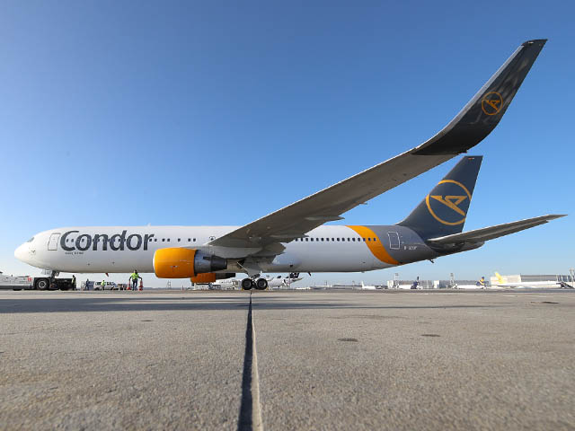 Aides : Lufthansa attend, Condor OK 1 Air Journal