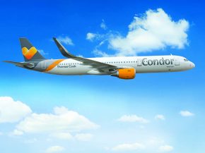 Le gouvernement allemand serait sur le point de prendre le contrôle de la compagnie aérienne Condor, filiale du défunt groupe T