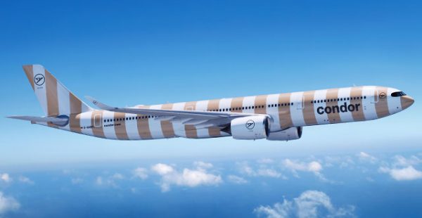 
La compagnie aérienne Condor a pris possession la semaine dernière de son deuxième Airbus A330-900, le premier étant désorma
