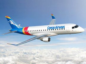 RDC : Congo Airways passe à l’Embraer 1 Air Journal