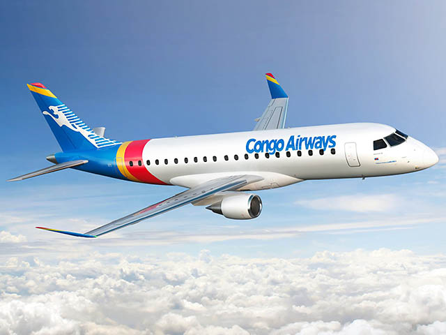 RDC : Congo Airways passe à l’Embraer 11 Air Journal