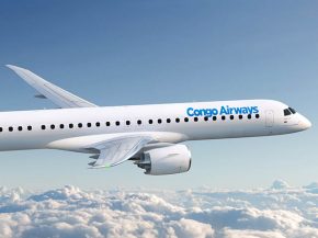 
La compagnie aérienne Congo Airways a commandé deux Embraer E195-E2, tandis qu’Air Zimbabwe compte sur des ERJ145 pour dével