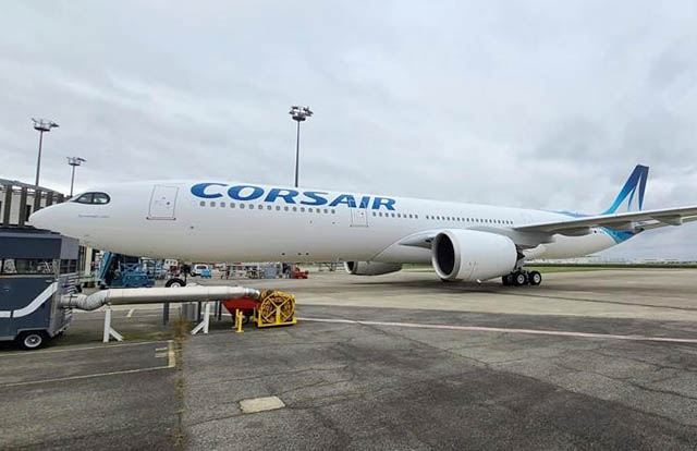Un 4eme Airbus A330neo pour Corsair 1 Air Journal