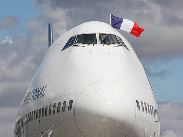 Boeing 747 : clap de fin pour Corsair et en France (vidéos) 2 Air Journal
