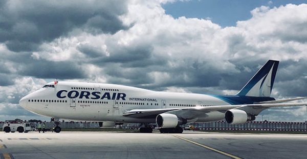 Trois Boeing 747-400 dont la compagnie aérienne Corsair International s’est séparé mi-juin ont été reprise par FTAI, qui va