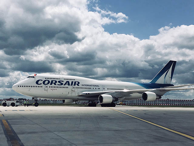Boeing 747 : clap de fin pour Corsair et en France (vidéos) 1 Air Journal