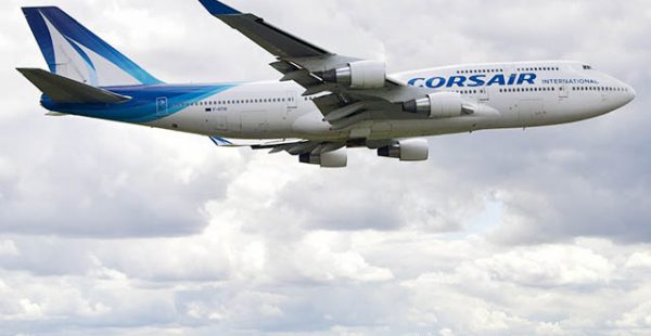 Le dernier Boeing 747-400 de la compagnie aérienne Corsair International a quitté Paris hier, marquant la fin de la présence du