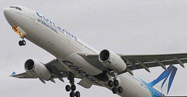 Le PDG de la  compagnie aérienne Corsair International appelle l’Etat à soutenir tous les transporteurs français, faute 