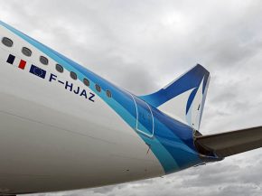 La compagnie aérienne Corsair International donne le coup d’envoi du renouvellement de sa flotte avec la réception du premier 