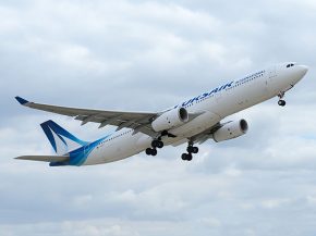 
La compagnie aérienne Corsair International lancera début novembre une nouvelle liaison entre Paris et Cotonou, le vol direct v