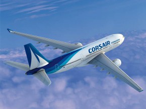 La compagnie aérienne Corsair International a pu admirer sa livrée sur le premier des cinq Airbus A330-900 commandés, dont l’