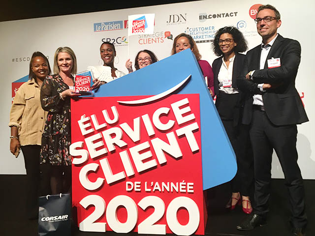Corsair remporte le prix « Elu Service Client de l’année 2020 » 1 Air Journal