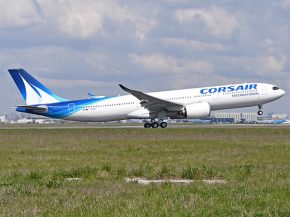 
La compagnie aérienne Corsair International a pris possession du troisième des cinq Airbus A330-900 attendus, tandis que Brusse