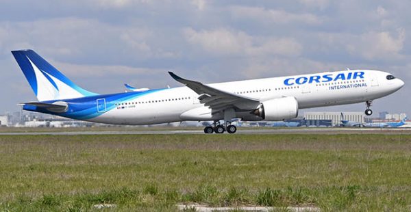 
La compagnie aérienne Corsair International a mis en service jeudi entre Paris et la Guadeloupe le premier des cinq&nb