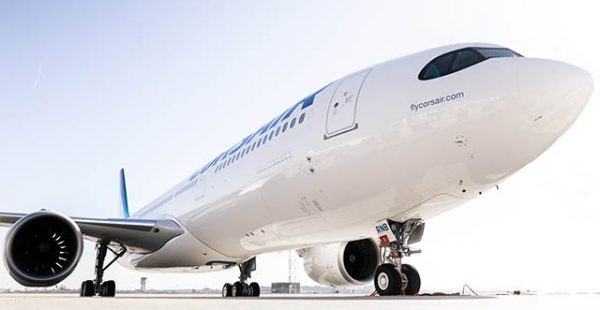 
Le loueur d avions AerCap Holdings a annoncé ahier avoir livré le premier des quatre nouveaux Airbus A330neo à Corsair. Les tr