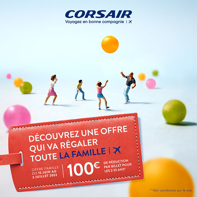 Corsair : retour au Mali et promotion jeunesse 102 Air Journal