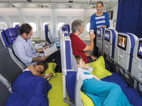 La compagnie aérienne Joon a lancé à l’attention des familles de voyageurs Cosy Joon, de nouveaux sièges modulables qui se t