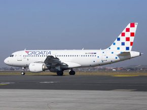 La compagnie aérienne Croatia Airlines prévoit de louer un Airbus A319 chez easyJet et un De Havilland Q400 chez Austrian Airlin