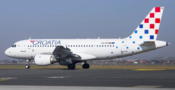 
La compagnie aérienne Croatia Airlines a suspendu 14 routes de son programme de vols estival, principalement au départ de Zagre