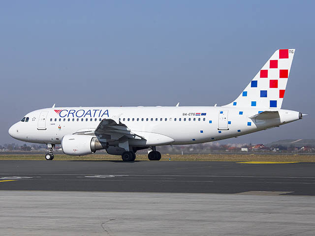 Croatia Airlines passe au tout-A220 1 Air Journal