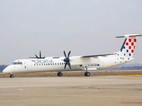 Les compagnies aériennes Aegean Airlines et Air Nostrum ont déposé des offres non-contraignantes pour la reprise de Croatia Air