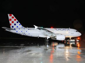 La compagnie aérienne Croatia Airlines a présenté sa nouvelle livrée, une évolution de l’actuelle qui équipera progressive