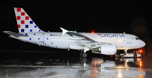 La compagnie aérienne Croatia Airlines a présenté sa nouvelle livrée, une évolution de l’actuelle qui équipera progressive