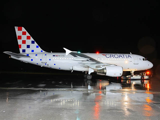Croatia Airlines retouche sa livrée 1 Air Journal