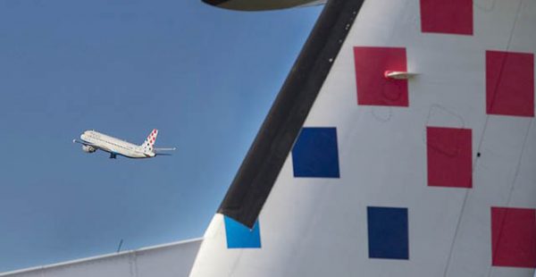 Depuis son premier vol jusqu au 7 aout 2019, la compagnie aérienne Croatia Airlines a effectué un total de 603.000 vols et trans