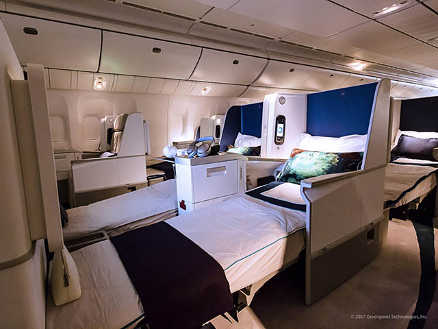 Le luxe en 777 selon Crystal Cruise 6 Air Journal