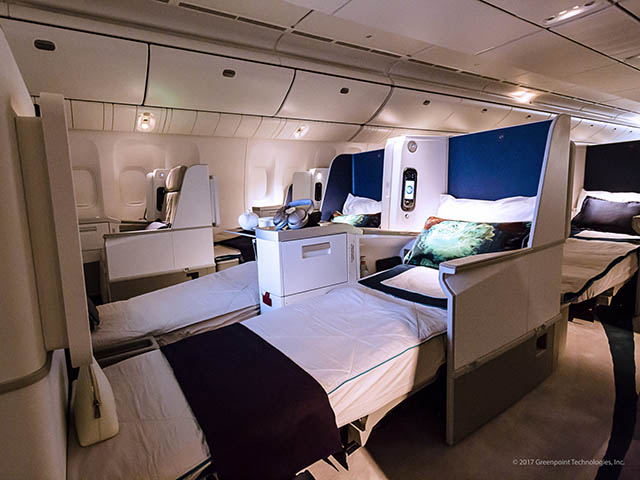 Le luxe en 777 selon Crystal Cruise 7 Air Journal