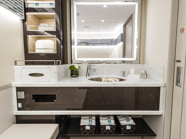 Le luxe en 777 selon Crystal Cruise 9 Air Journal