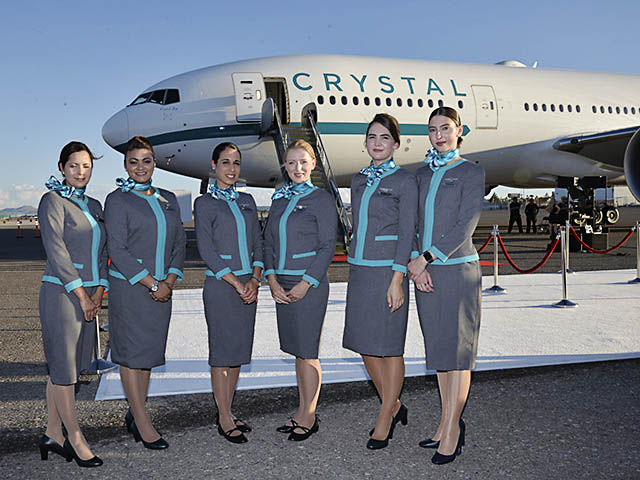 Le luxe en 777 selon Crystal Cruise 10 Air Journal