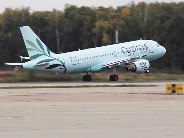 Cyprus Airways se pose à La Canée 28 Air Journal