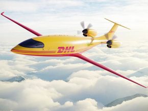 
DHL Express va déployer 12 avions cargo tout électriques Alice eCargo d Eviation Aircraft en 2024, en premier lieu aux Etats-Un