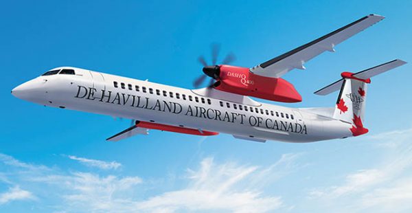 
L’avionneur De Havilland Canada (DHC) va suspendre la production de ses avions turbopropulsés Dash-8 Q400, une fois assemblés