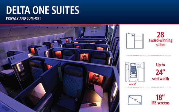 Delta Air Lines présente son premier 777 réaménagé (photos) 2 Air Journal