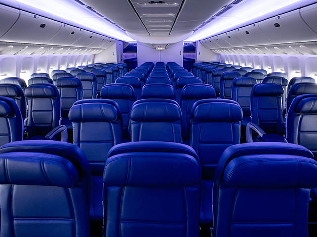 Delta Air Lines présente son premier 777 réaménagé (photos) 5 Air Journal