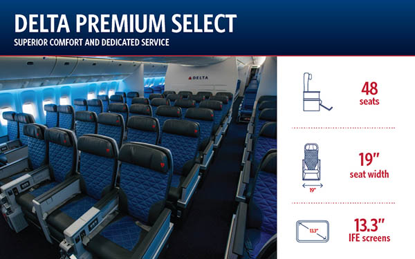Delta Air Lines présente son premier 777 réaménagé (photos) 4 Air Journal