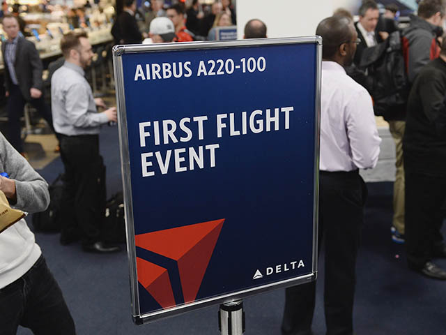L’Airbus A220 entre en service chez Delta Air Lines 1 Air Journal