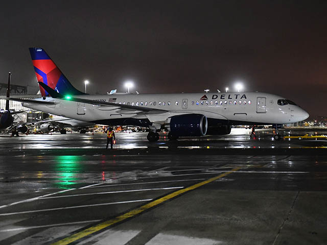 L’Airbus A220 entre en service chez Delta Air Lines 2 Air Journal