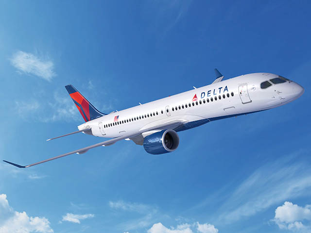 Delta veut 90 Airbus A220, dont 50 en version -300 2 Air Journal