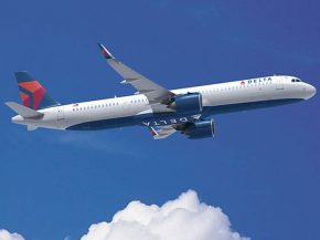 
La compagnie aérienne Delta Air Lines a repoussé à 2022 au plus tôt les premières livraisons des cent Airbus A321neo command