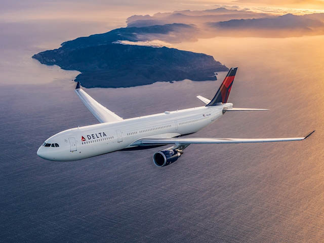 Delta propose 77 routes vers 32 destinations transatlantiques 1 Air Journal