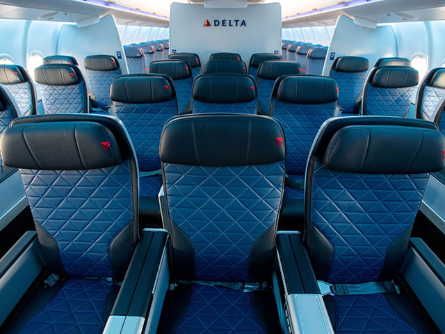L’A330neo de Delta Air Lines entre en service 131 Air Journal