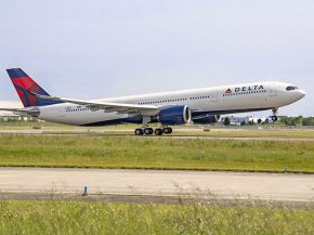 
La compagnie aérienne Delta Air Lines a commandé un Airbus A330-900 supplémentaire, pour un total de 38 dont quinze en service